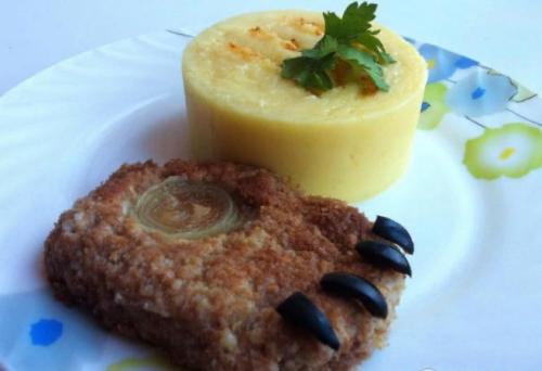 Рецепт сочных куриных котлет из фарша. Куриные котлеты с цветной капустой 10