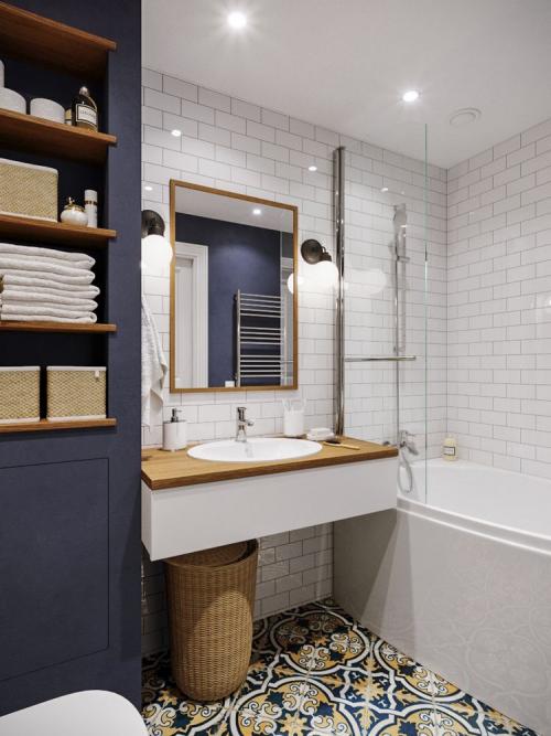 Как Вам такой вариант дизайна ванной комнаты? 02