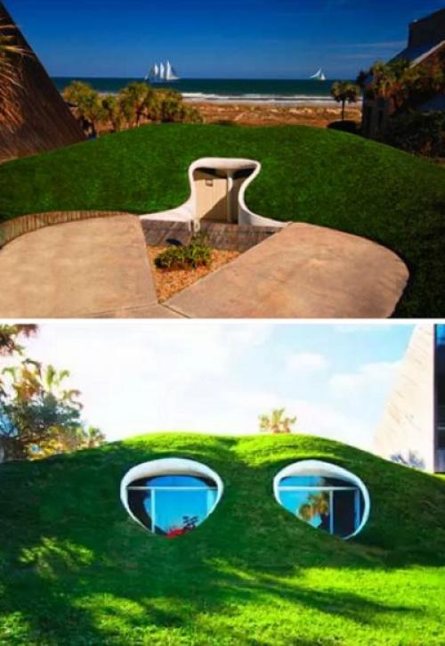 Проекты домов в стиле хоббитов. Десять очаровательных домов в стиле «хоббит»