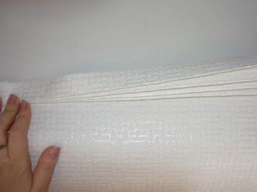 Как сделать шторы своими руками из обоев. Шторы из обоев своими руками