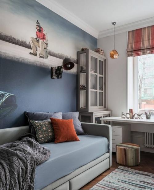 Ремонт в небольшой комнате. Ремонт в маленькой комнате: преимущества и сложности 20 Ремонт в небольшой комнате. Ремонт в маленькой комнате: преимущества и сложности 20