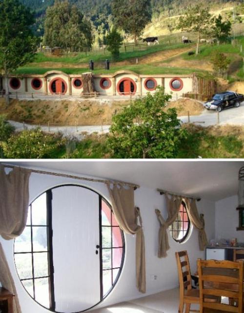 Проекты домов в стиле хоббитов. Десять очаровательных домов в стиле «хоббит»