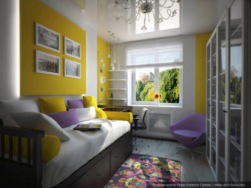 Ремонт в небольшой комнате. Ремонт в маленькой комнате: преимущества и сложности