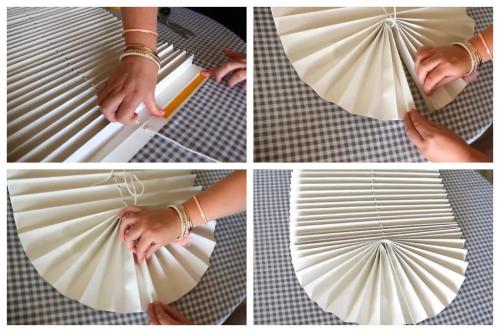 Как сделать шторы своими руками из обоев. Шторы из обоев своими руками 15