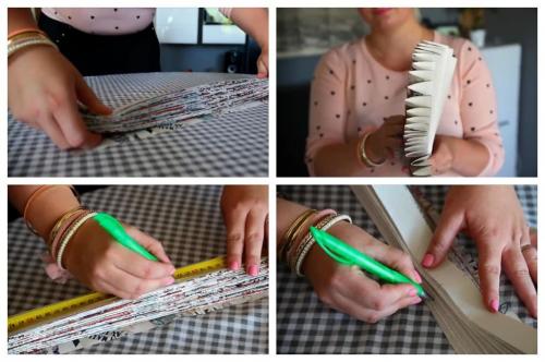 Как сделать шторы своими руками из обоев. Шторы из обоев своими руками 12