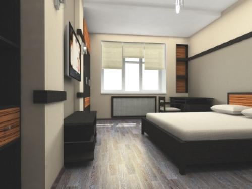 Ремонт комнаты маленькой дизайн. Ремонт в маленькой комнате: преимущества и сложности 02