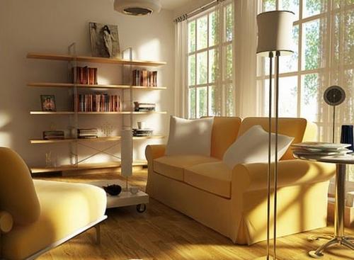 Как сделать комнату больше визуально. Основные правила или как зрительно увеличить комнату 02