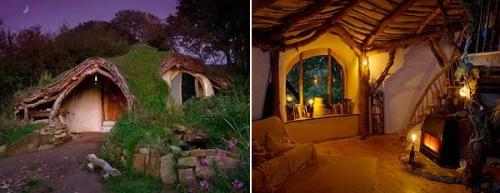 Проекты домов в стиле хоббитов. Десять очаровательных домов в стиле «хоббит»