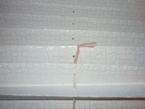 Как сделать шторы своими руками из обоев. Шторы из обоев своими руками