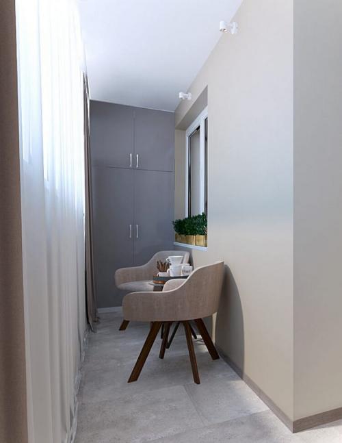 Кухня с выходом на балкон. Балкон, совмещенный с кухней — 100 фото идей дизайна