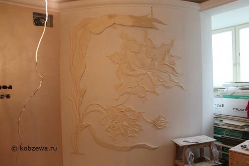 Цветы из гипса своими руками. Мастер-класс: Гипсовые отливки по тюльпанам 21 Цветы из гипса своими руками. Мастер-класс: Гипсовые отливки по тюльпанам 21