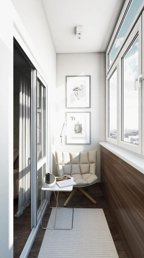 Кухня с выходом на балкон. Балкон, совмещенный с кухней — 100 фото идей дизайна