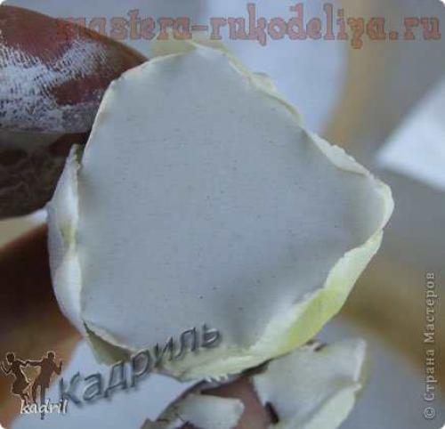 Цветы из гипса своими руками. Мастер-класс: Гипсовые отливки по тюльпанам 03 Цветы из гипса своими руками. Мастер-класс: Гипсовые отливки по тюльпанам 03