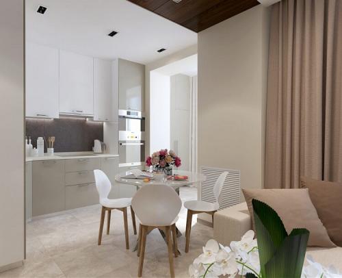 Кухня с выходом на балкон. Балкон, совмещенный с кухней — 100 фото идей дизайна