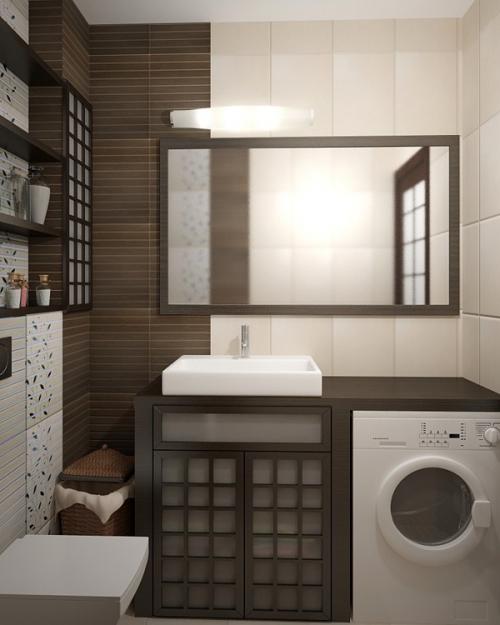 Расстановка мебели в ванной комнате размеро. 7 н.  Ванная комната без туалета