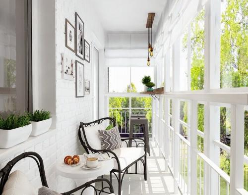 Кухня с выходом на балкон. Балкон, совмещенный с кухней — 100 фото идей дизайна