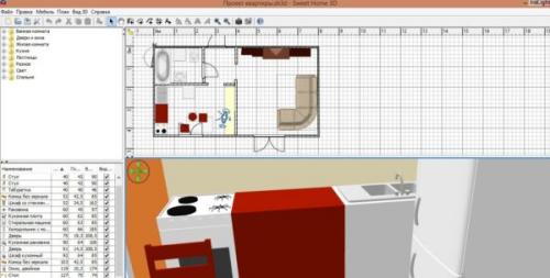 Программа для моделирования комнаты. Бесплатные программы для дизайна квартиры
