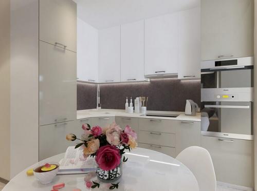 Кухня с выходом на балкон. Балкон, совмещенный с кухней — 100 фото идей дизайна