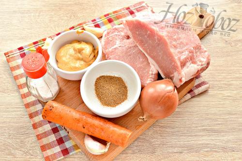 Мясо в духовке в рукаве. Приготовление