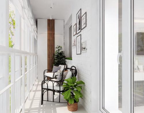 Кухня с выходом на балкон. Балкон, совмещенный с кухней — 100 фото идей дизайна