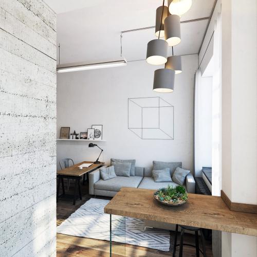 Двухуровневая квартира. Как Вы относитесь к такого типа квартирам? 04