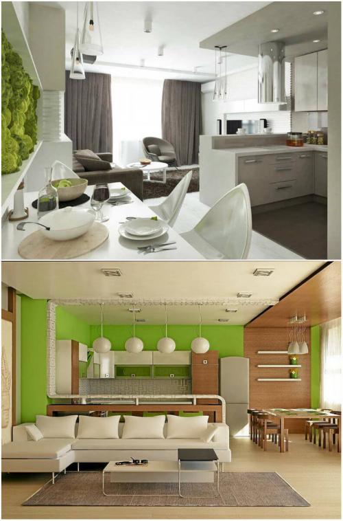 Кухня в нише гостиной. 5 фатальных ошибок при объединении кухни с гостиной 09 Кухня в нише гостиной. 5 фатальных ошибок при объединении кухни с гостиной 09