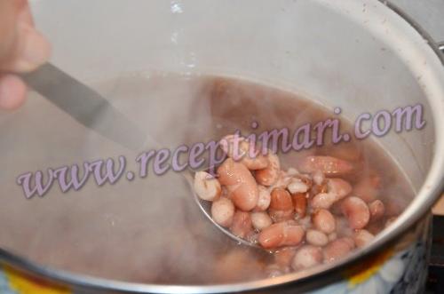 Грузинское рыбное блюдо пихта. 