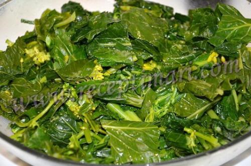 Грузинское рыбное блюдо пихта. 