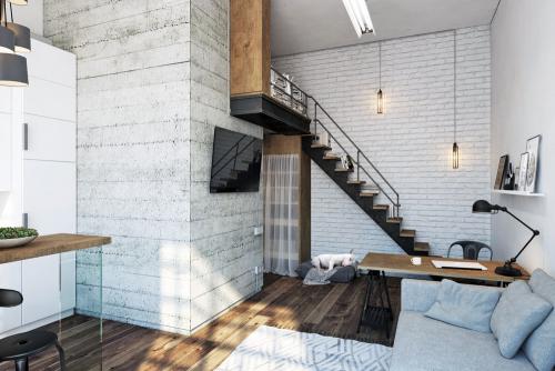 Двухуровневая квартира. Как Вы относитесь к такого типа квартирам? 02