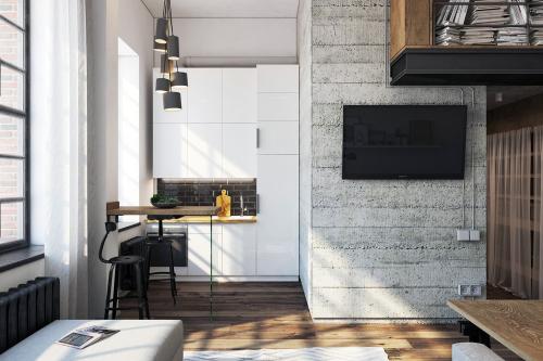 Двухуровневая квартира. Как Вы относитесь к такого типа квартирам? 01