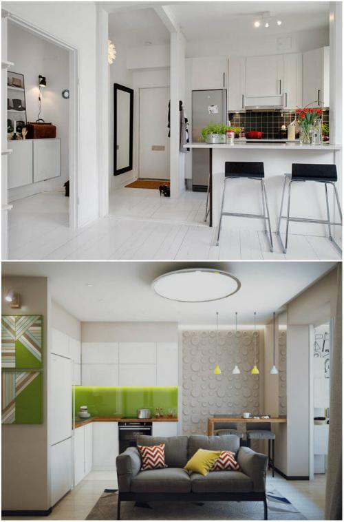 Кухня в нише гостиной. 5 фатальных ошибок при объединении кухни с гостиной 13 Кухня в нише гостиной. 5 фатальных ошибок при объединении кухни с гостиной 13