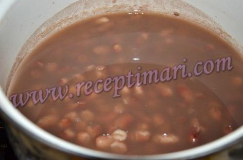 Грузинское рыбное блюдо пихта. 