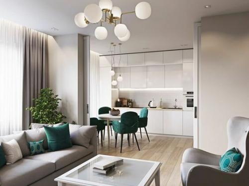 Кухня в нише гостиной. 5 фатальных ошибок при объединении кухни с гостиной