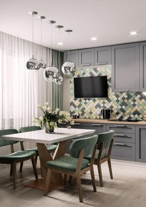 Кухня в нише гостиной. 5 фатальных ошибок при объединении кухни с гостиной