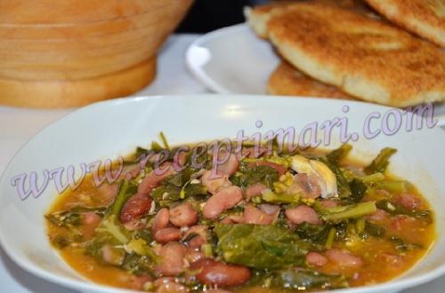 Грузинское рыбное блюдо пихта. 