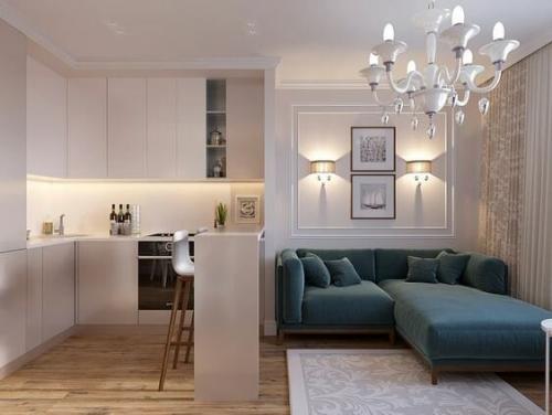Кухня в нише гостиной. 5 фатальных ошибок при объединении кухни с гостиной