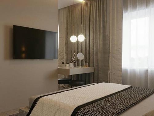 Дизайн спальни в спокойных тонах. Оцените от 1 до 10 03