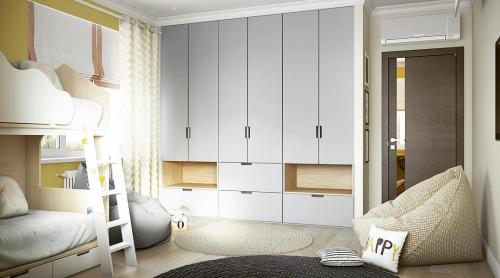 А вот ещё одна не детская детская)) Желтый цвет для детской: ДА/НЕТ..? 03