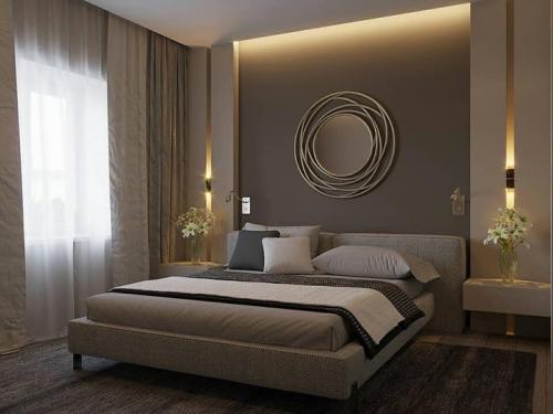 Дизайн спальни в спокойных тонах. Оцените от 1 до 10 01