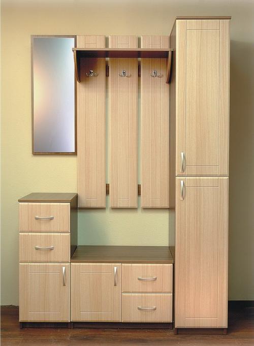 Вместительная прихожая для маленького коридора. Мебель в коридор – примеры вариантов оригинальной, красивой и современной меблировки для прихожих и коридоров (135 фото)