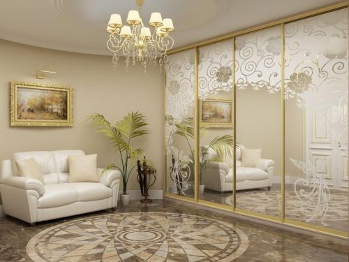 Шкаф купе в гостиную во всю стену. Шкаф в гостиную – дизайн мебели и организация полезного пространства (110 фото)