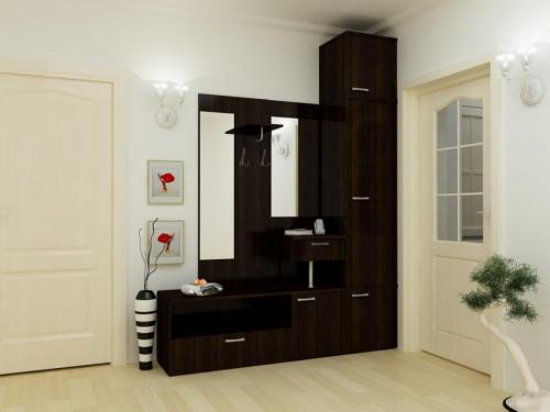 Вместительная прихожая для маленького коридора. Мебель в коридор – примеры вариантов оригинальной, красивой и современной меблировки для прихожих и коридоров (135 фото)