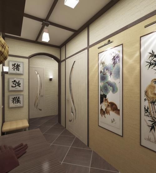 Как обустроить маленький коридор в квартире. Особенности и сложности дизайна маленького коридора