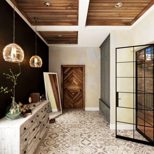 Как обустроить маленький коридор в квартире. Особенности и сложности дизайна маленького коридора