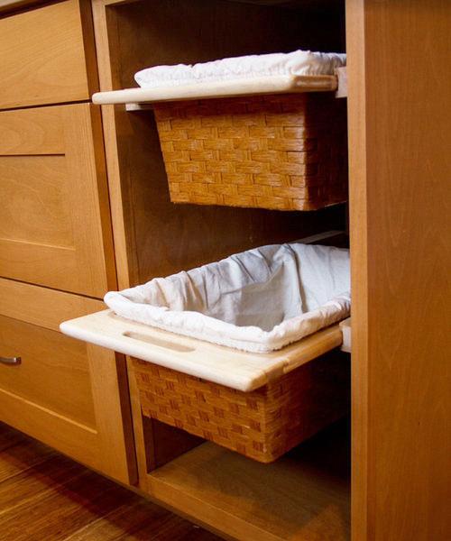 Где хранить овощи на кухне. 25 фото ящиков для овощей на кухне и советы дизайнера