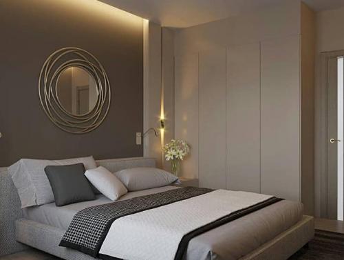 Дизайн спальни в спокойных тонах. Оцените от 1 до 10 02
