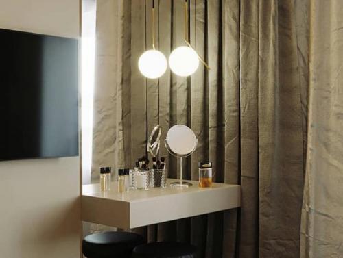 Дизайн спальни в спокойных тонах. Оцените от 1 до 10 04