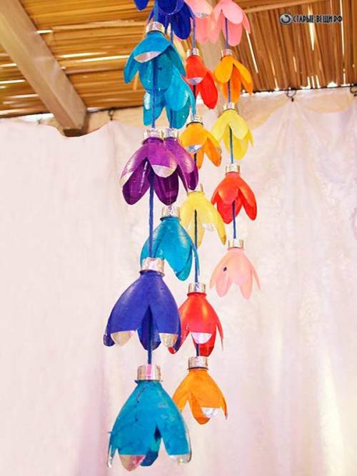 Что можно сделать из одной бутылки. Необычные вещи из пластиковых бутылок, часть 3