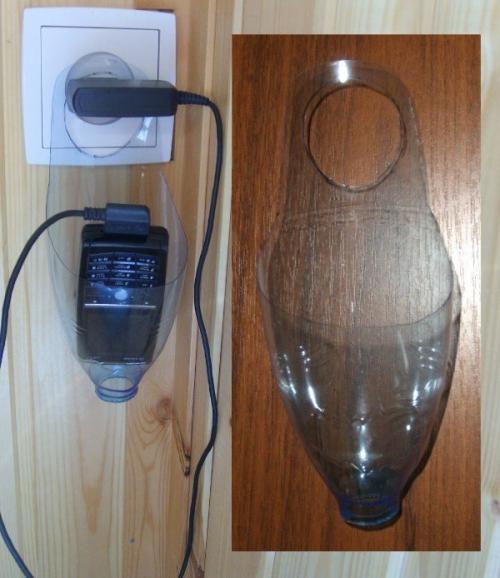 Что можно сделать из одной бутылки. Необычные вещи из пластиковых бутылок, часть 3