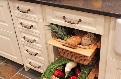 Где хранить овощи на кухне. 25 фото ящиков для овощей на кухне и советы дизайнера